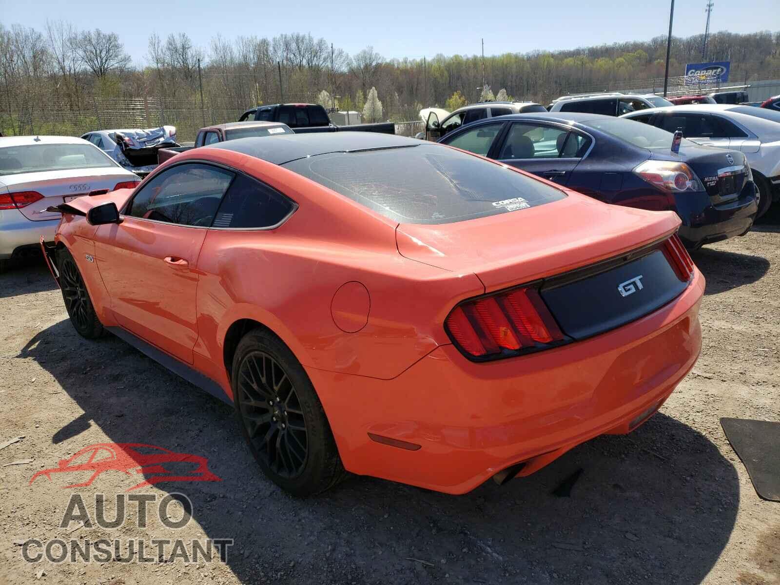 FORD MUSTANG 2016 - 1FA6P8CF3G5251084