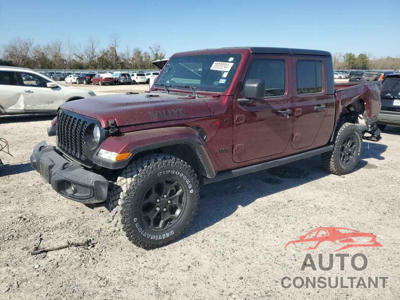 JEEP GLADIATOR 2021 - 1C6HJTAG9ML551293