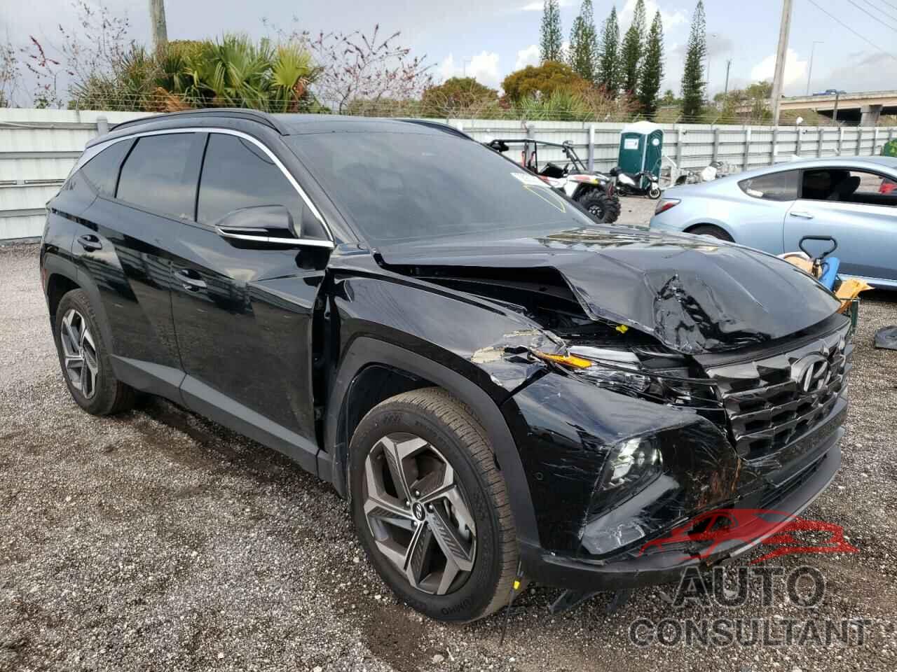 HYUNDAI TUCSON 2022 - 5NMJE3AE4NH056905