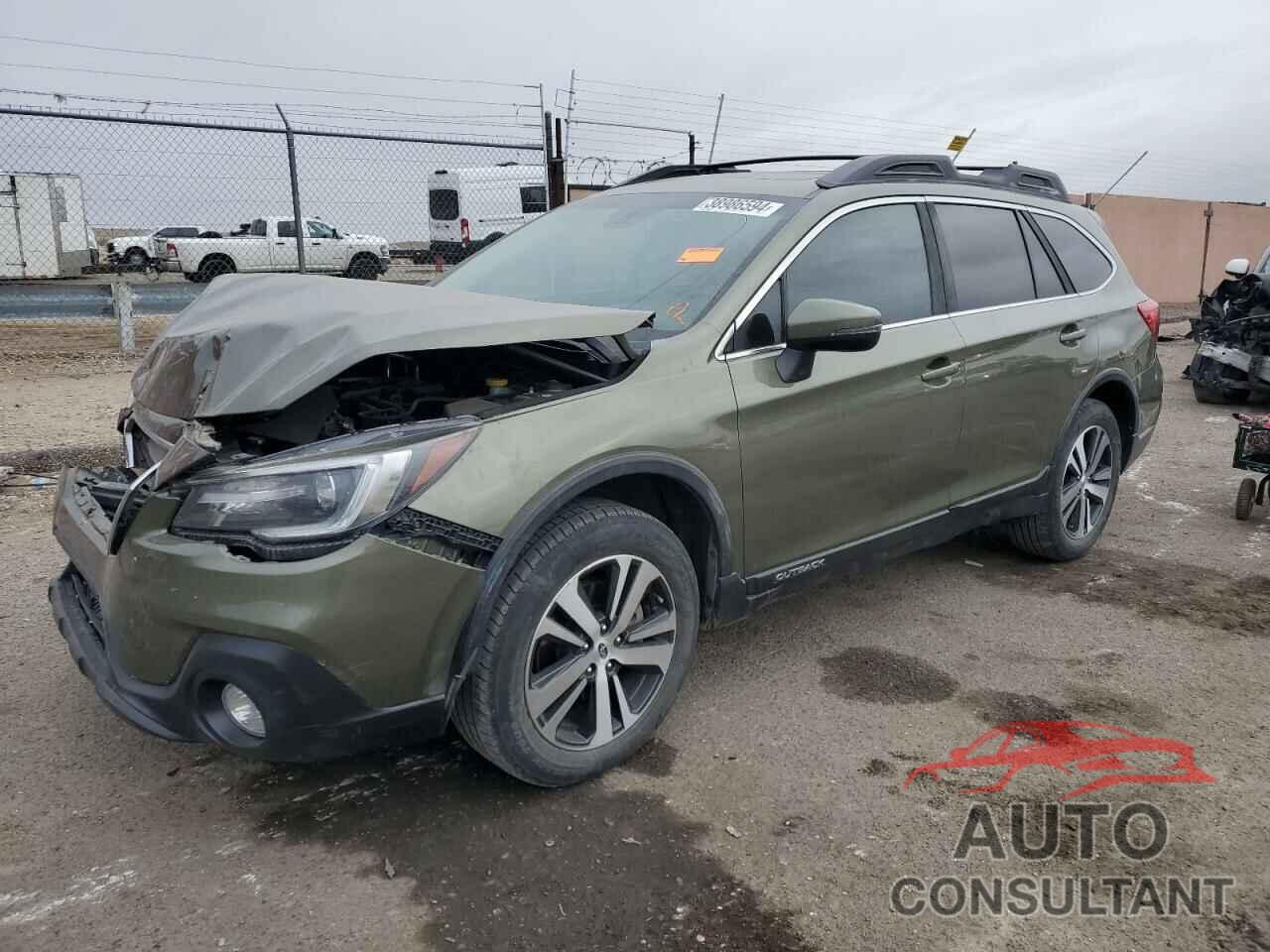 SUBARU OUTBACK 2019 - 4S4BSANC3K3256013