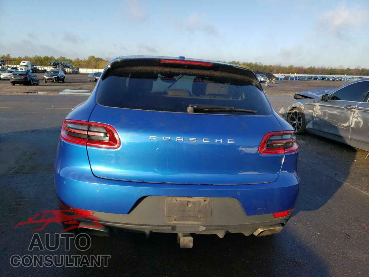 PORSCHE MACAN 2017 - WP1AA2A54HLB80079