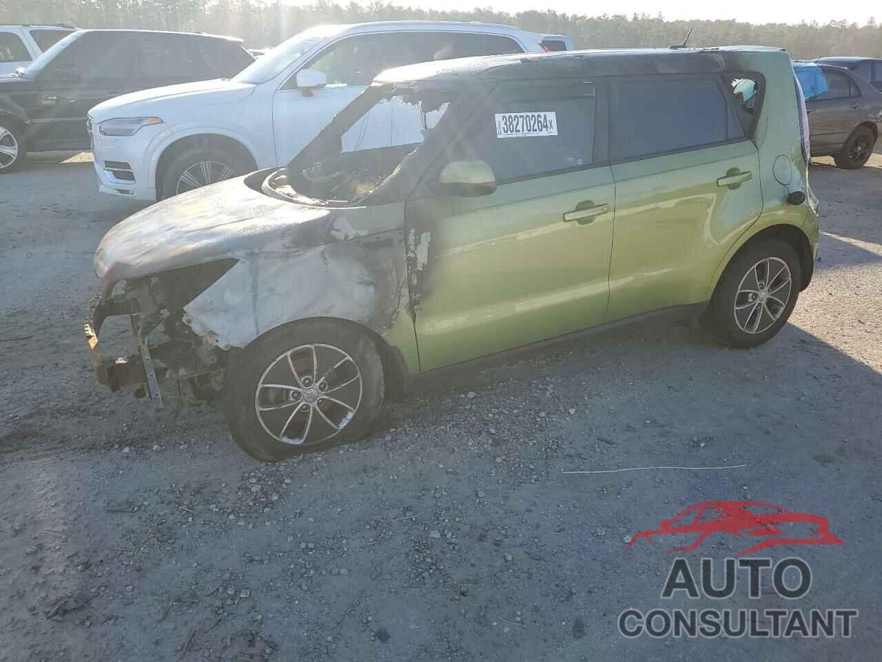 KIA SOUL 2016 - KNDJN2A23G7868819