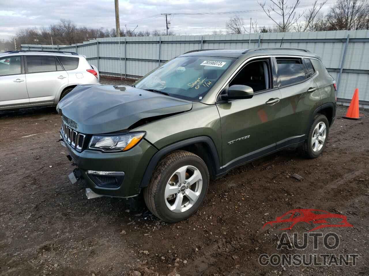 JEEP COMPASS 2019 - 3C4NJDBB4KT703759