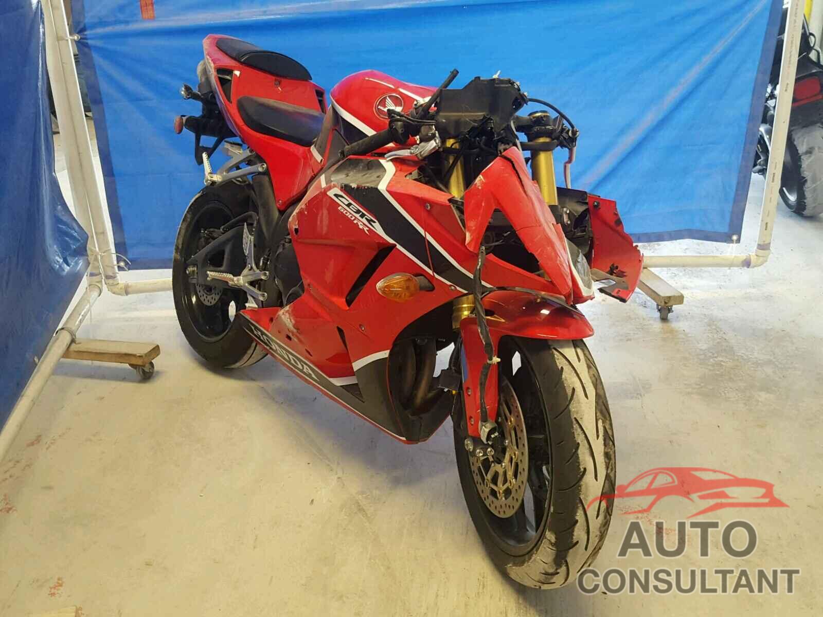 HONDA CBR600 RR 2017 - JH2PC40J1HK300238