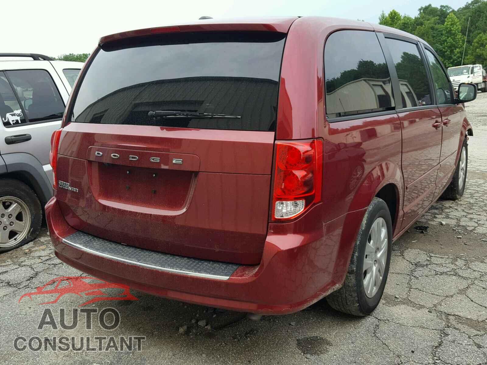 DODGE CARAVAN 2016 - 2C4RDGBG4GR251876
