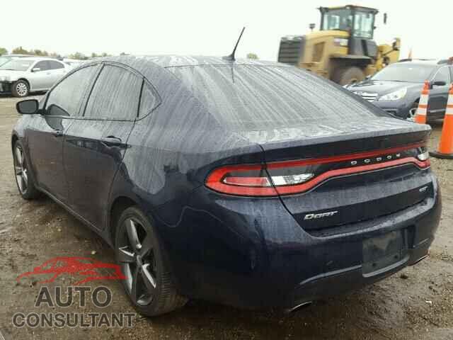 DODGE DART 2015 - 1C3CDFEB4FD146471