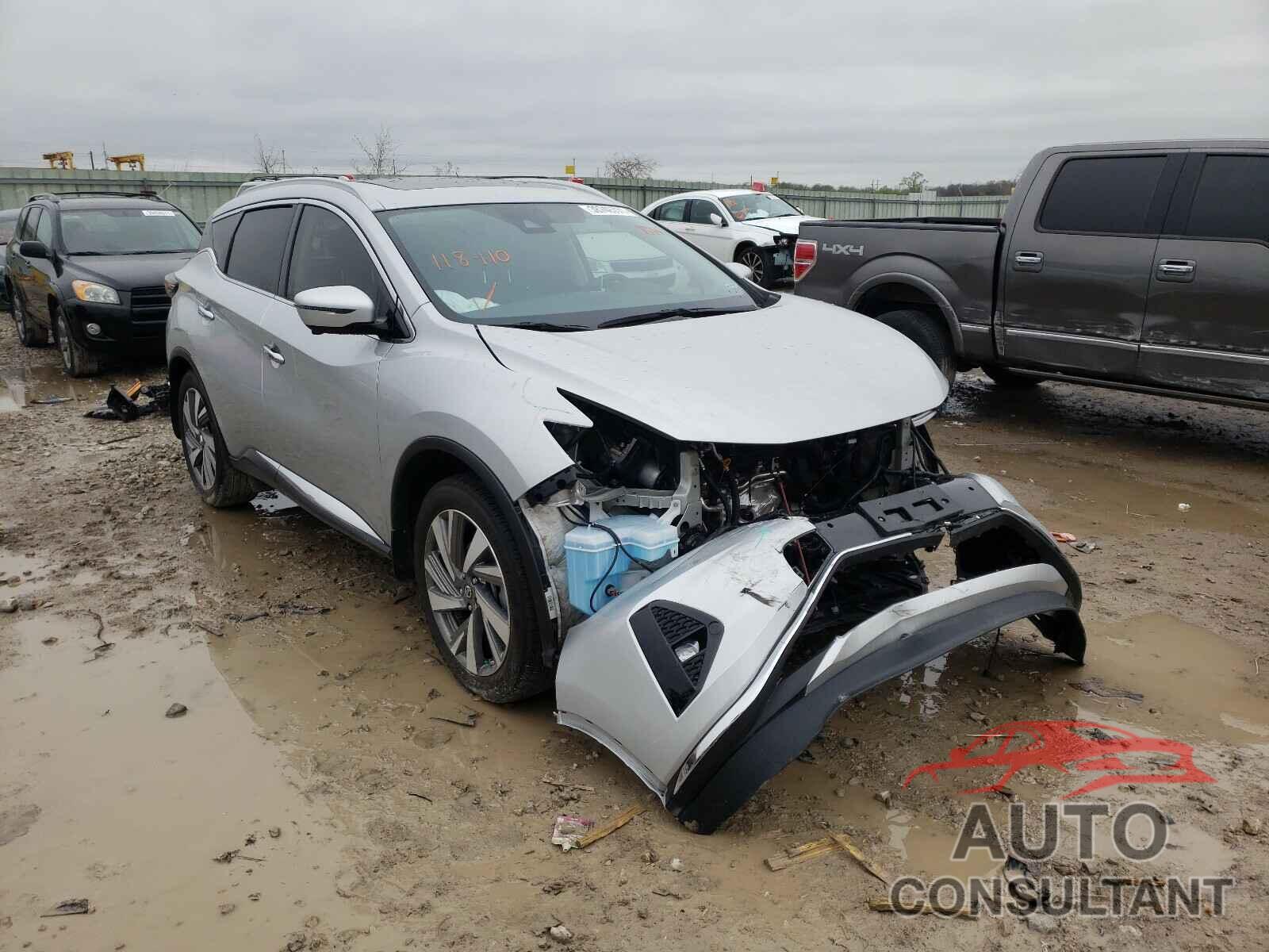 NISSAN MURANO 2019 - 5N1AZ2MS0KN118410