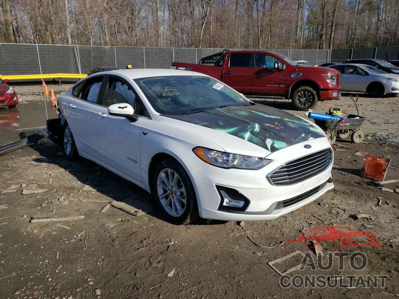 FORD FUSION 2019 - 3FA6P0LU9KR146409