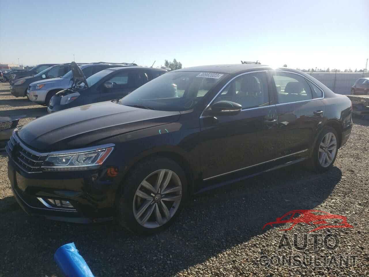 VOLKSWAGEN PASSAT 2017 - 1VWCT7A36HC052438