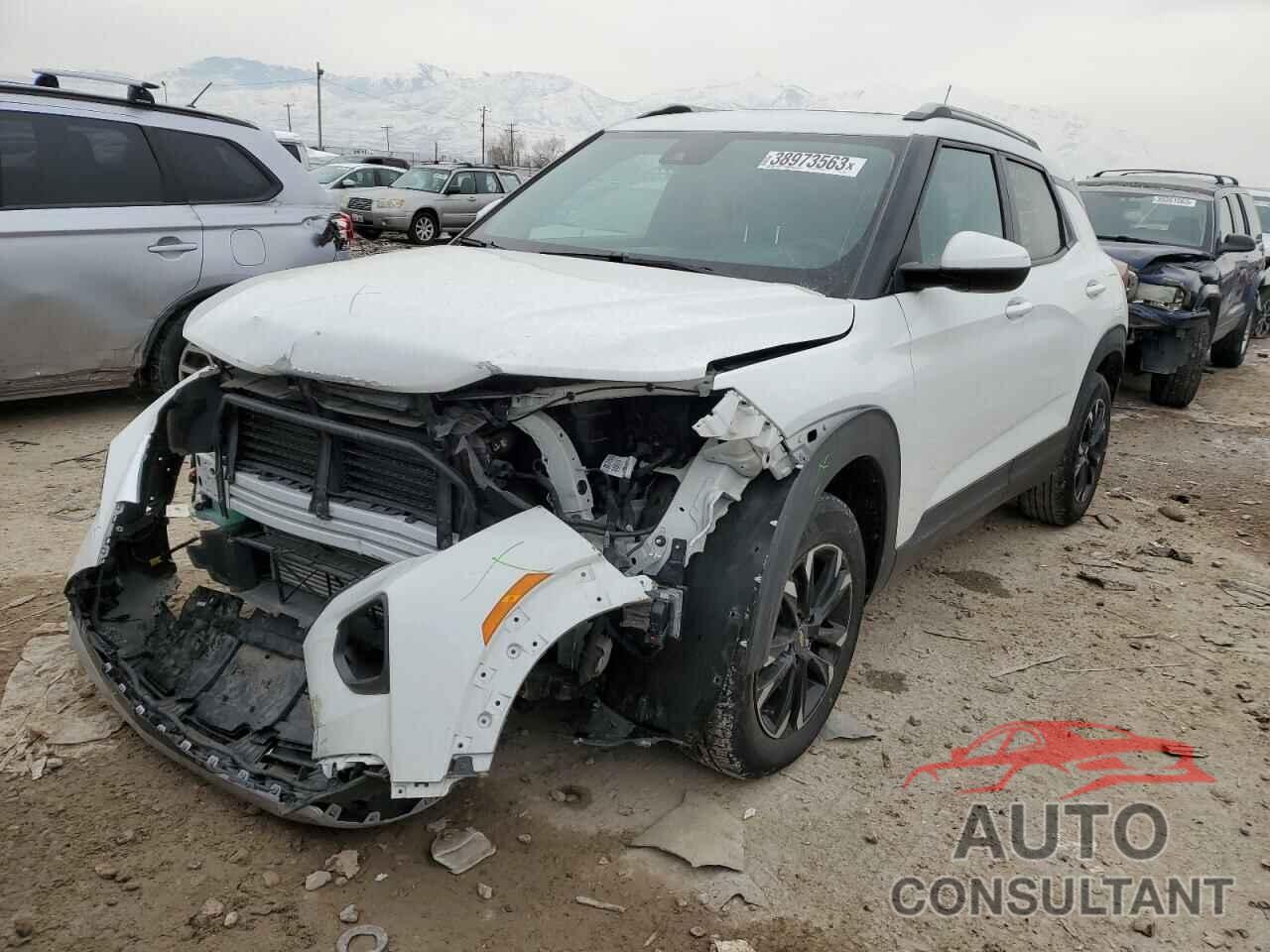 CHEVROLET TRAILBLZR 2021 - KL79MRSL2MB095241