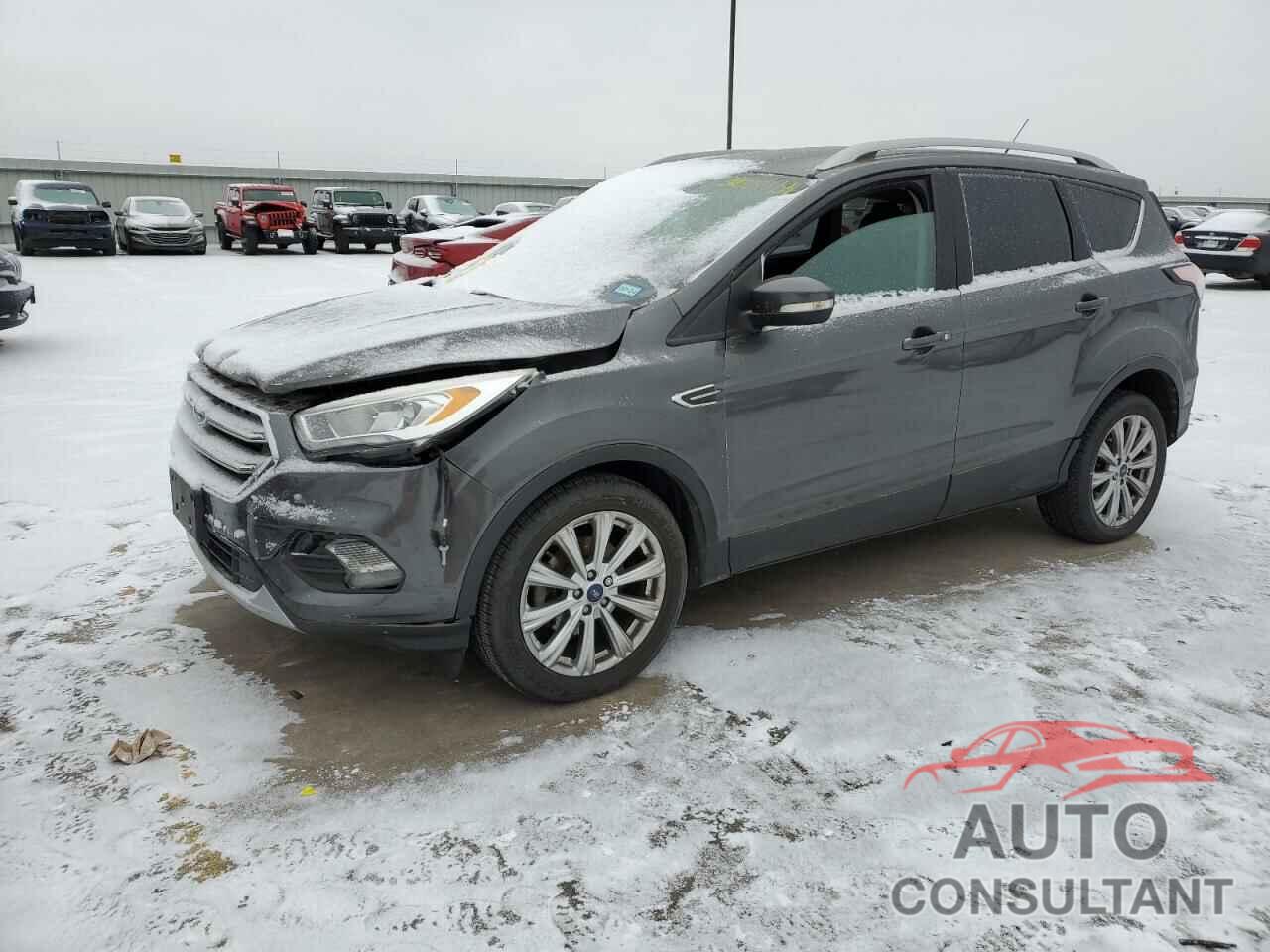 FORD ESCAPE 2017 - 1FMCU0JDXHUC76348