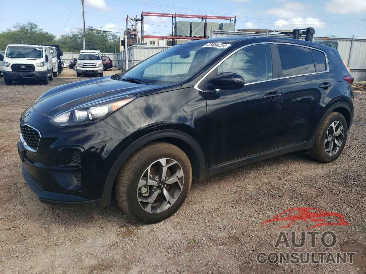 KIA SPORTAGE 2022 - KNDPM3AC0N7001970