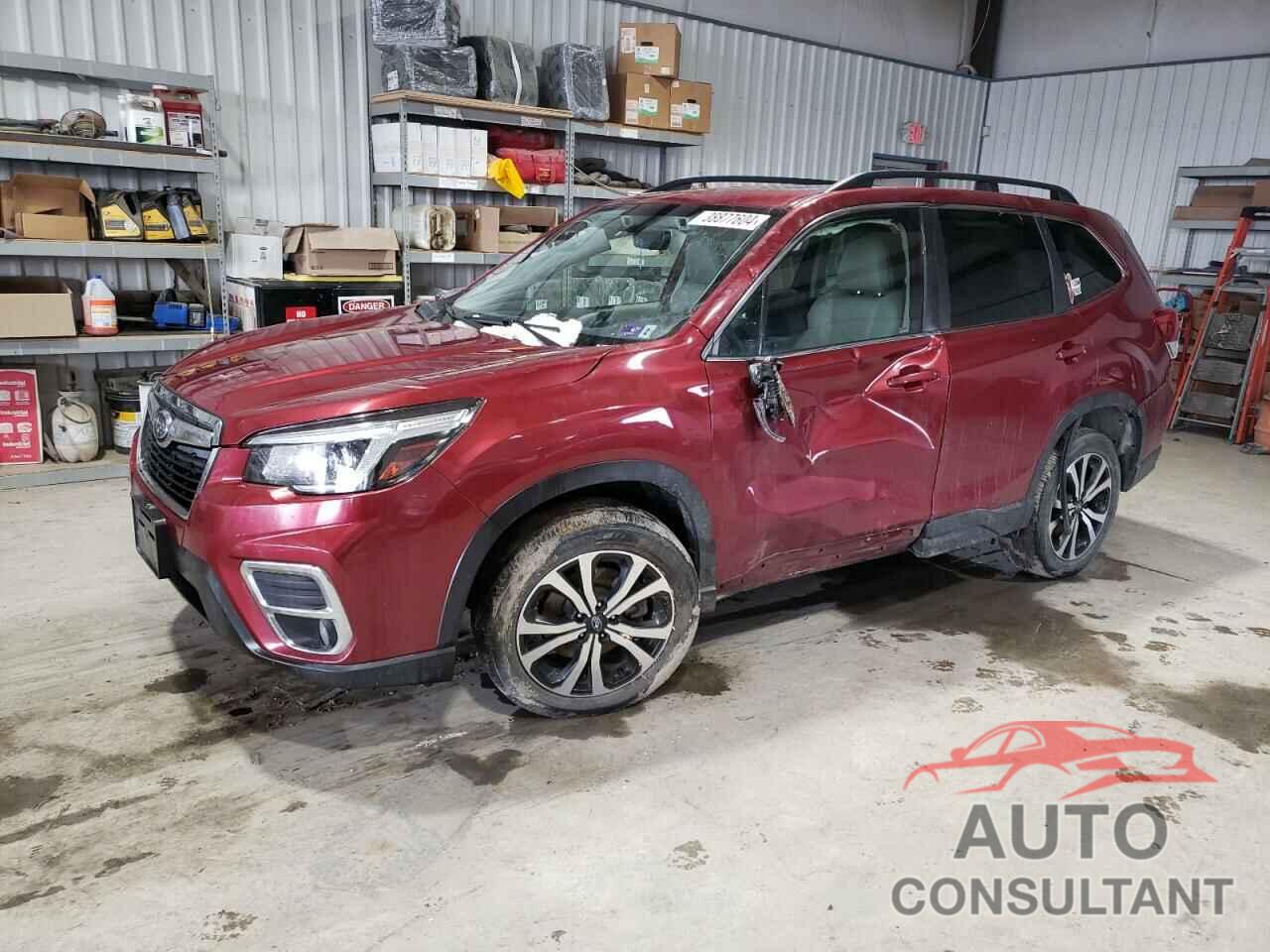 SUBARU FORESTER 2020 - JF2SKAUC2LH444565