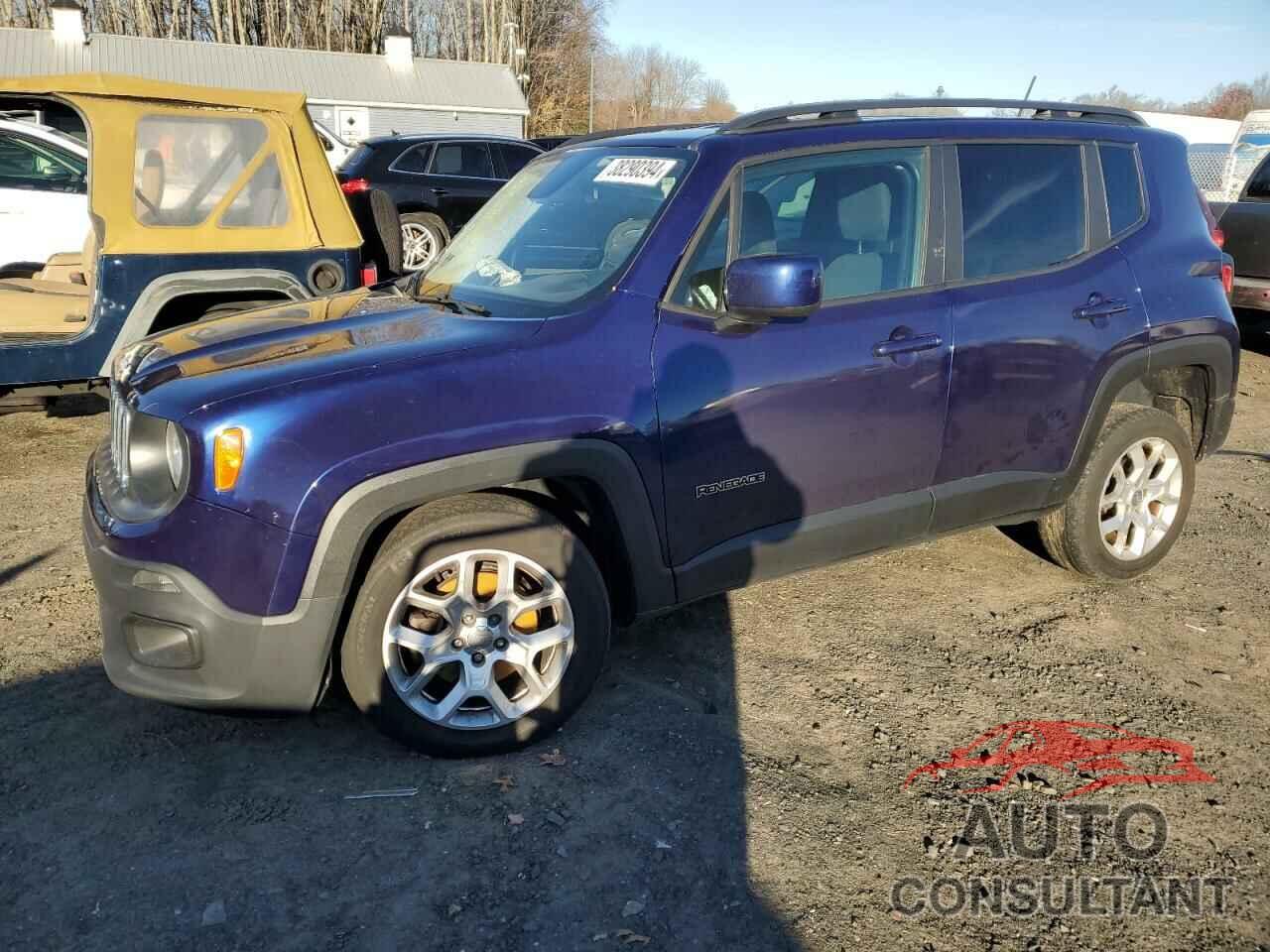 JEEP RENEGADE 2017 - ZACCJBBB7HPE81861