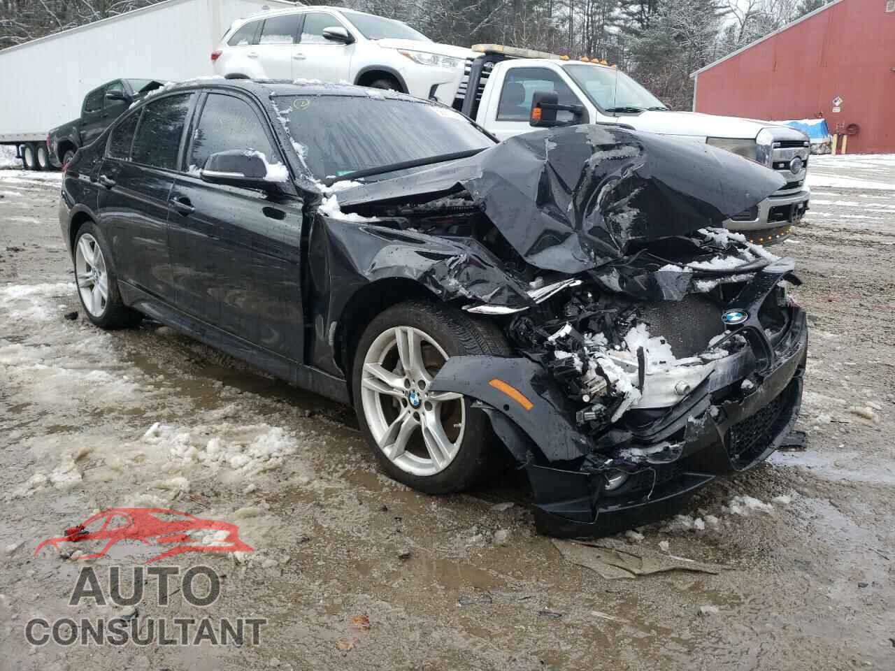 BMW 3 SERIES 2017 - WBA8D9C38HA005211