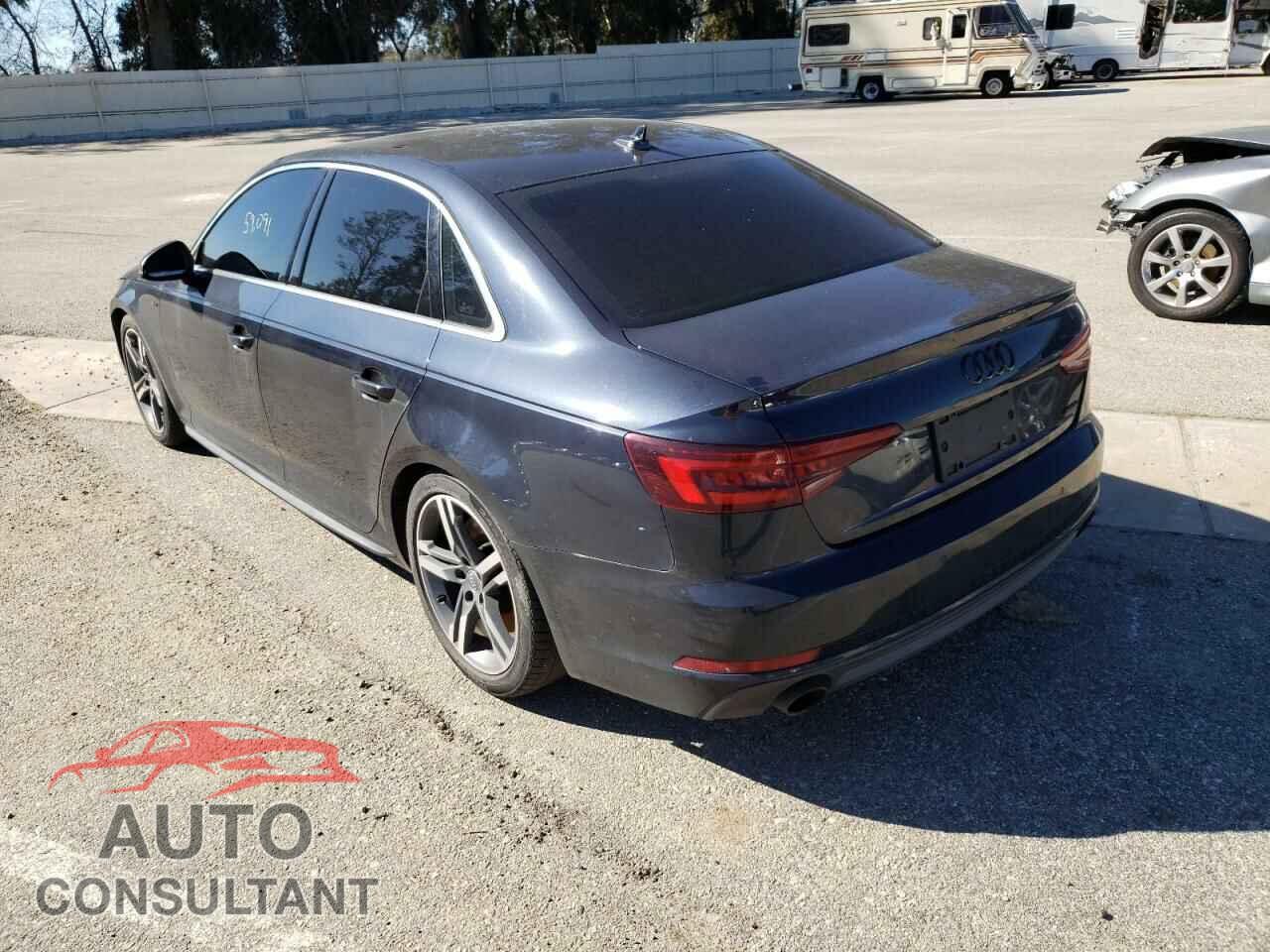 AUDI A4 2018 - WAUENAF46JA106503