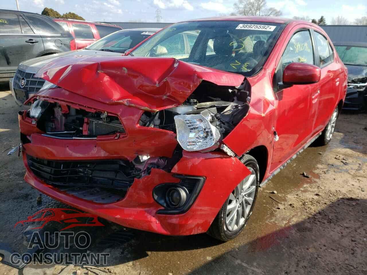 MITSUBISHI MIRAGE 2019 - ML32F3FJ3KHF06439