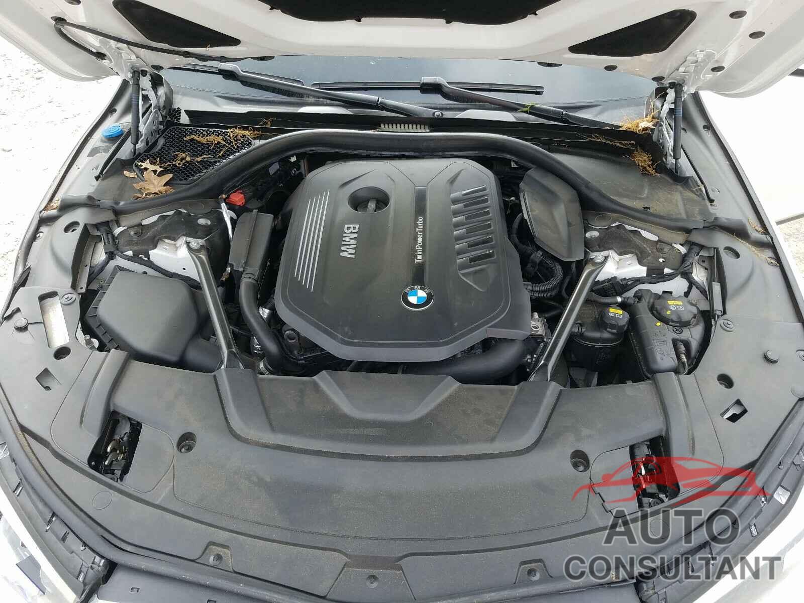 BMW 7 SERIES 2017 - WBA7E2C37HG741215
