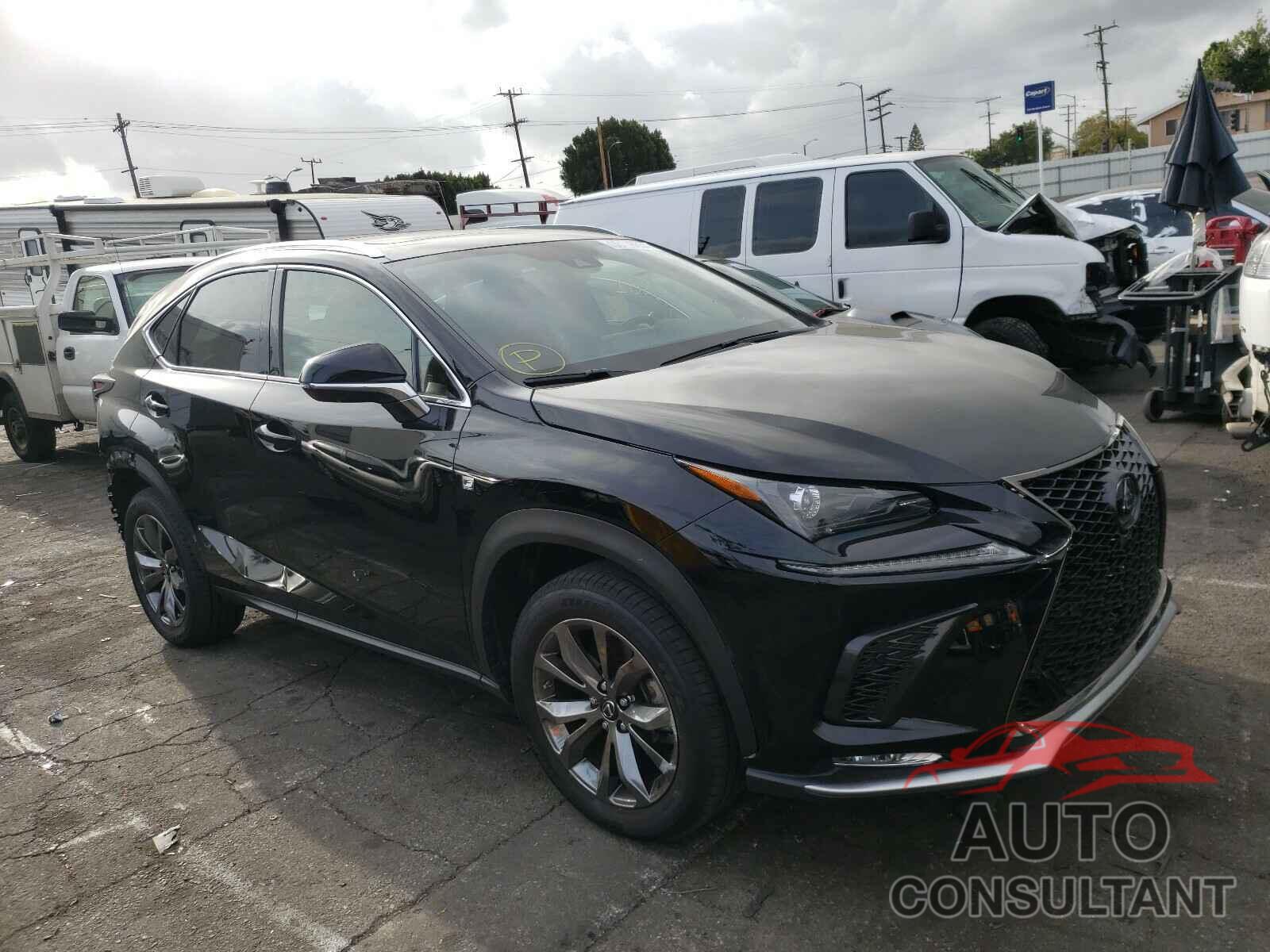 LEXUS NX 2021 - JTJSARBZ3M2181835