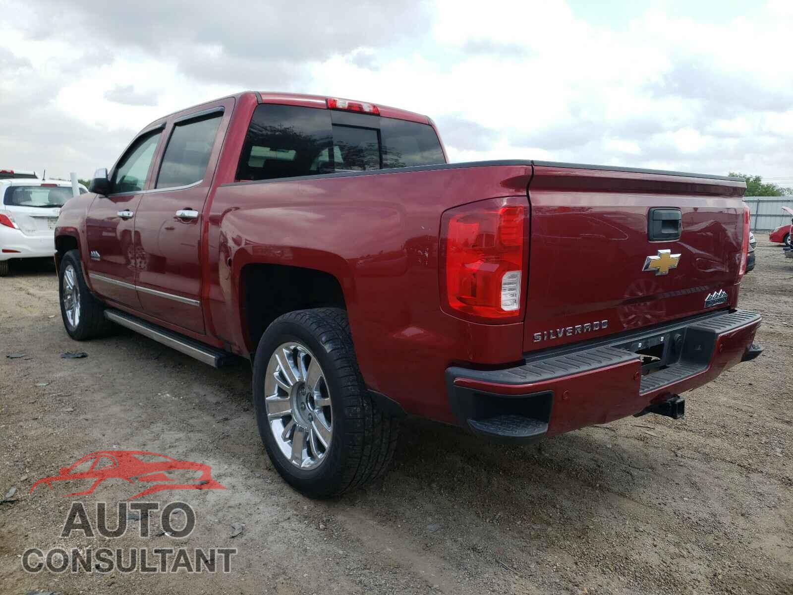 CHEVROLET SILVERADO 2018 - 3GCPCTEC2JG170836