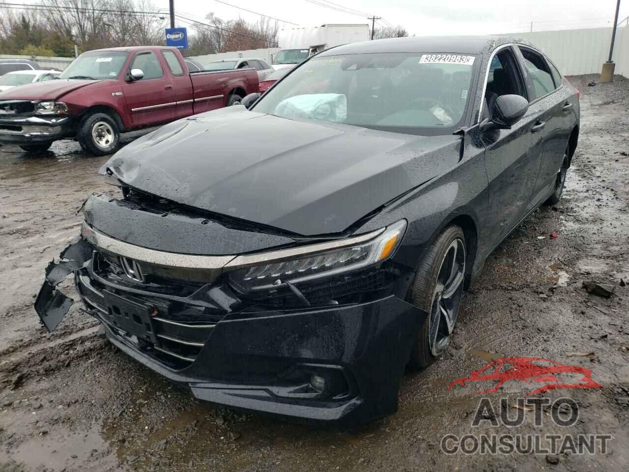 HONDA ACCORD 2021 - 1HGCV1F39MA070796