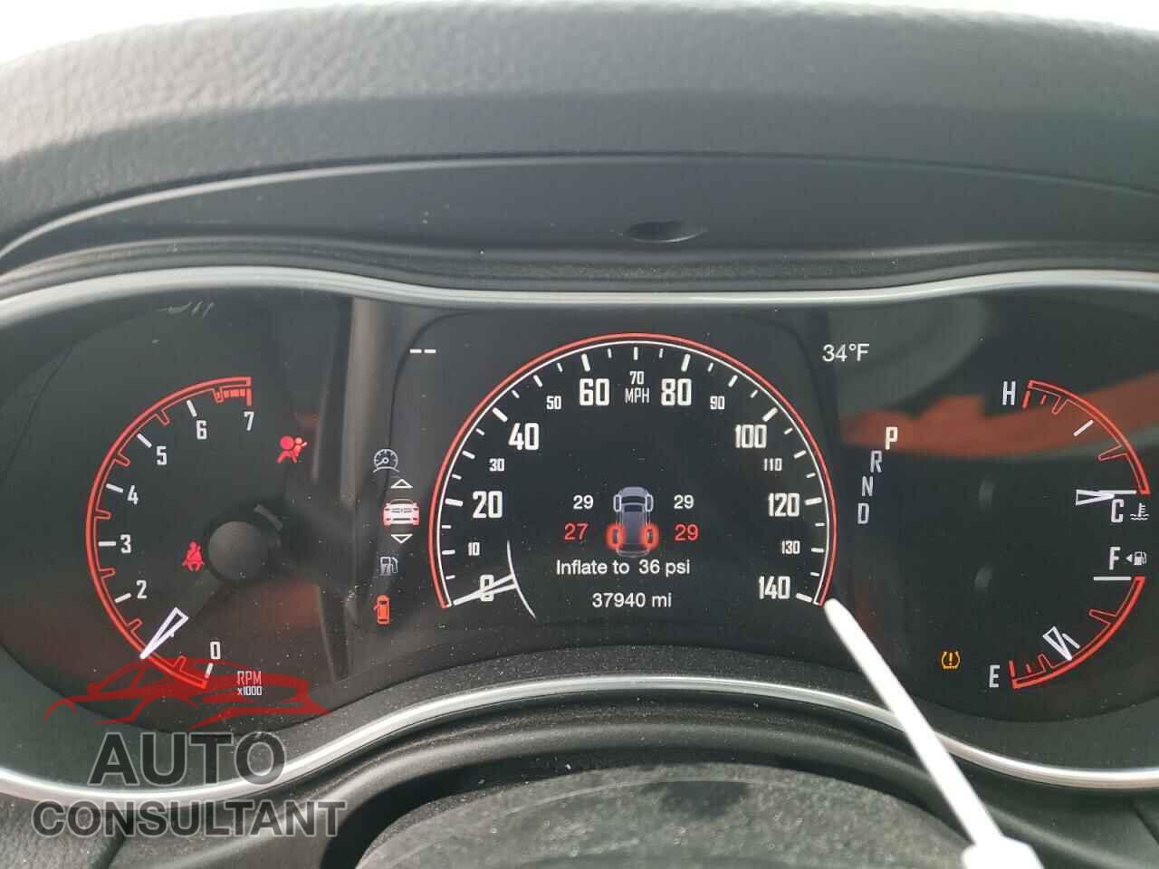 DODGE DURANGO 2020 - 1C4RDJAG1LC324302