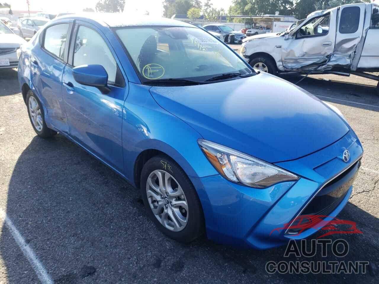 TOYOTA YARIS 2018 - 3MYDLBYV9JY309673