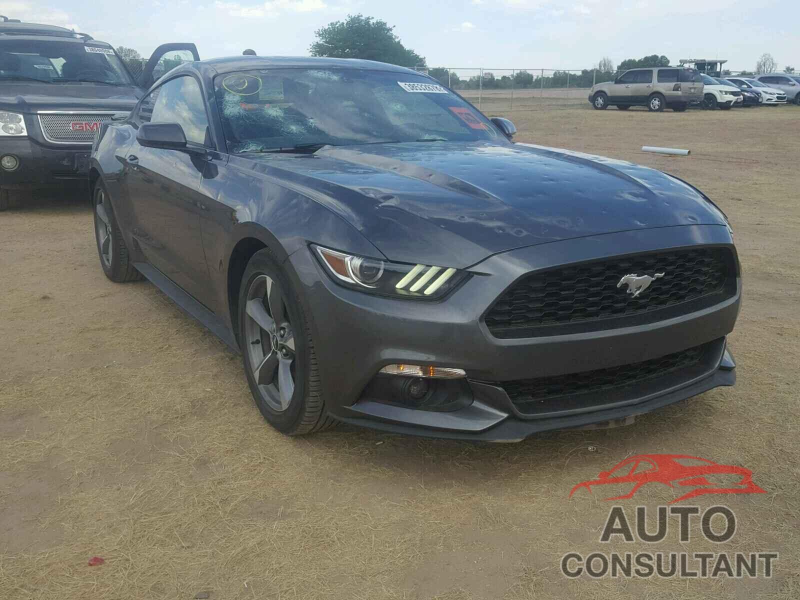 FORD MUSTANG 2017 - 1FA6P8TH7H5265976