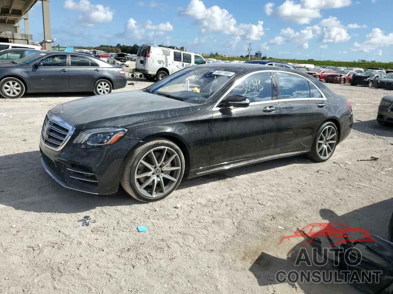 MERCEDES-BENZ S-CLASS 2018 - WDDUG8GBXJA377987