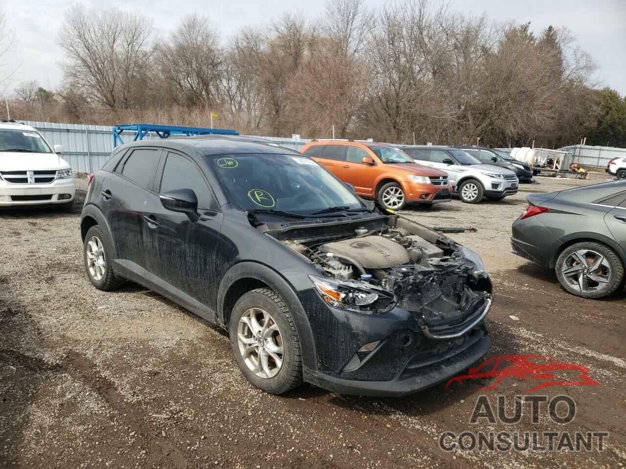 MAZDA CX-3 2016 - JM1DKDC78G0132932