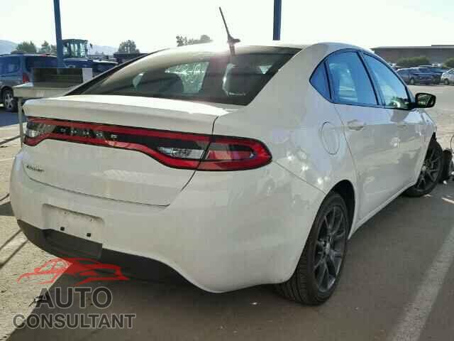 DODGE DART 2015 - 1C3CDFAA1FD346477