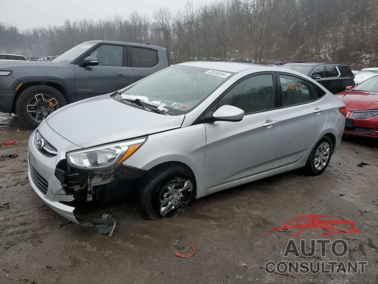 HYUNDAI ACCENT 2017 - KMHCT4AEXHU247371