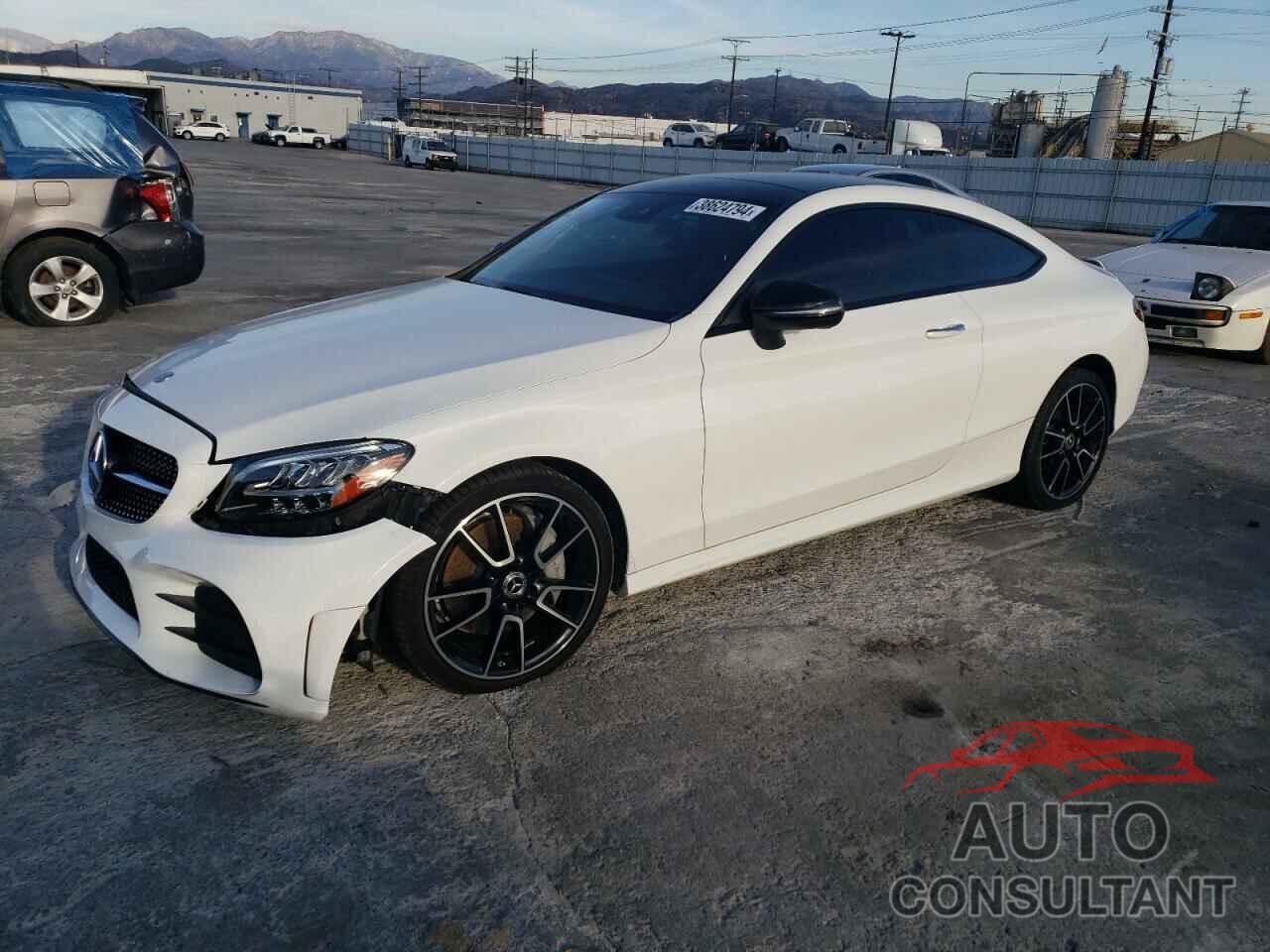 MERCEDES-BENZ C-CLASS 2019 - WDDWJ8DBXKF929927