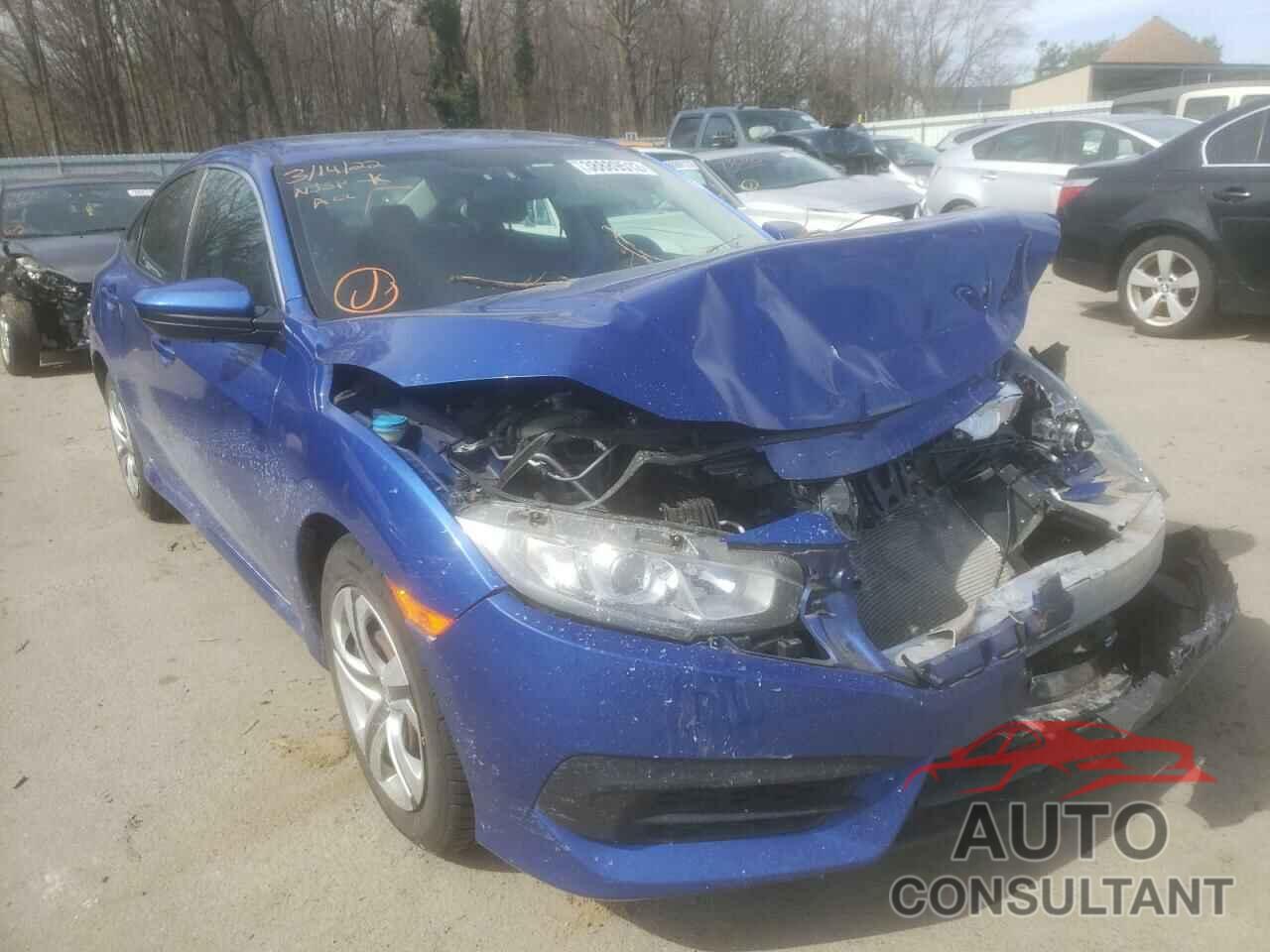 HONDA CIVIC 2018 - 2HGFC2F57JH536703