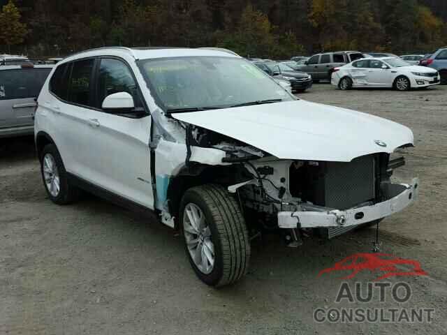 BMW X3 2016 - 5UXWX9C5XG0D88867