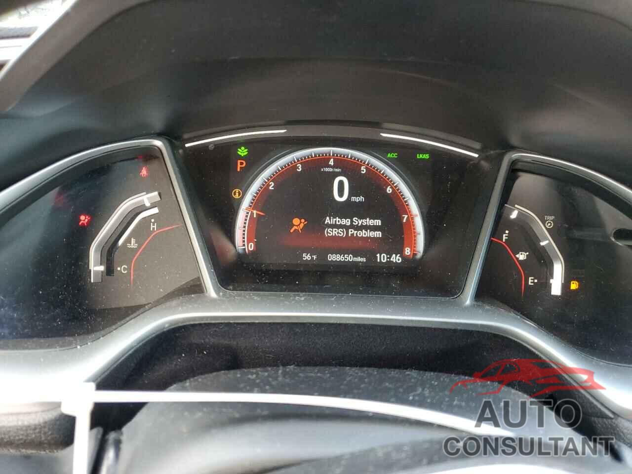 HONDA CIVIC 2019 - 19XFC2F83KE208359