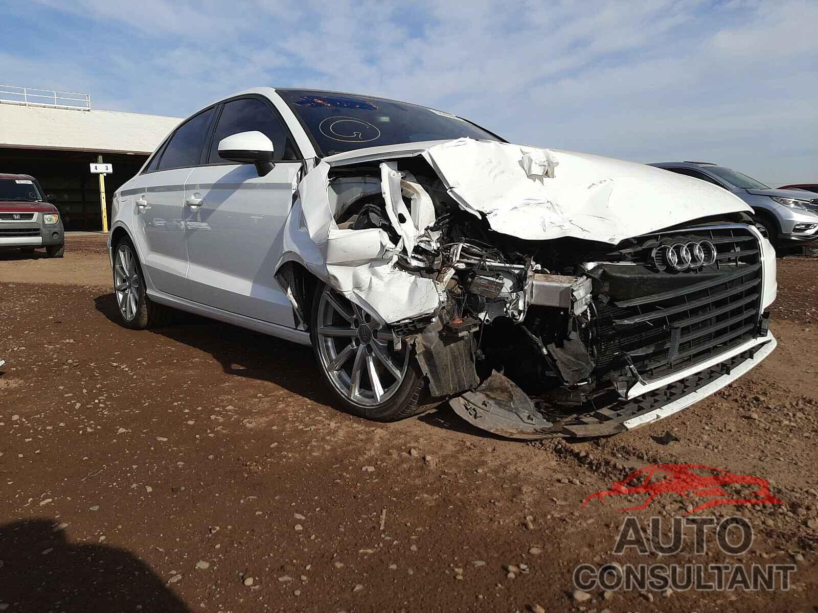 AUDI A3 2016 - WAUA7GFF6G1068874