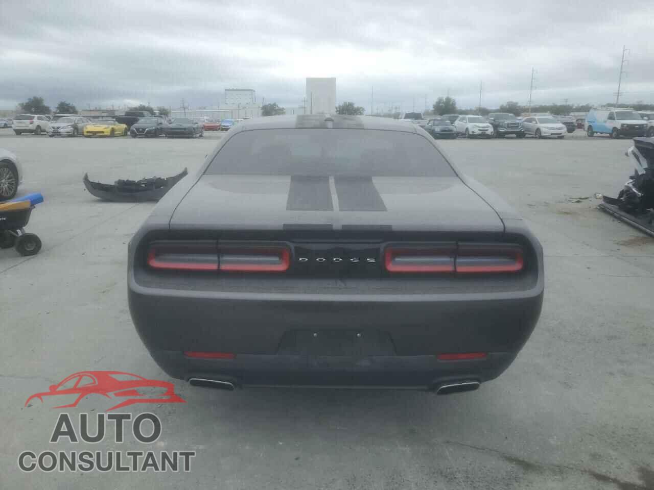 DODGE CHALLENGER 2016 - 2C3CDZAG2GH107482