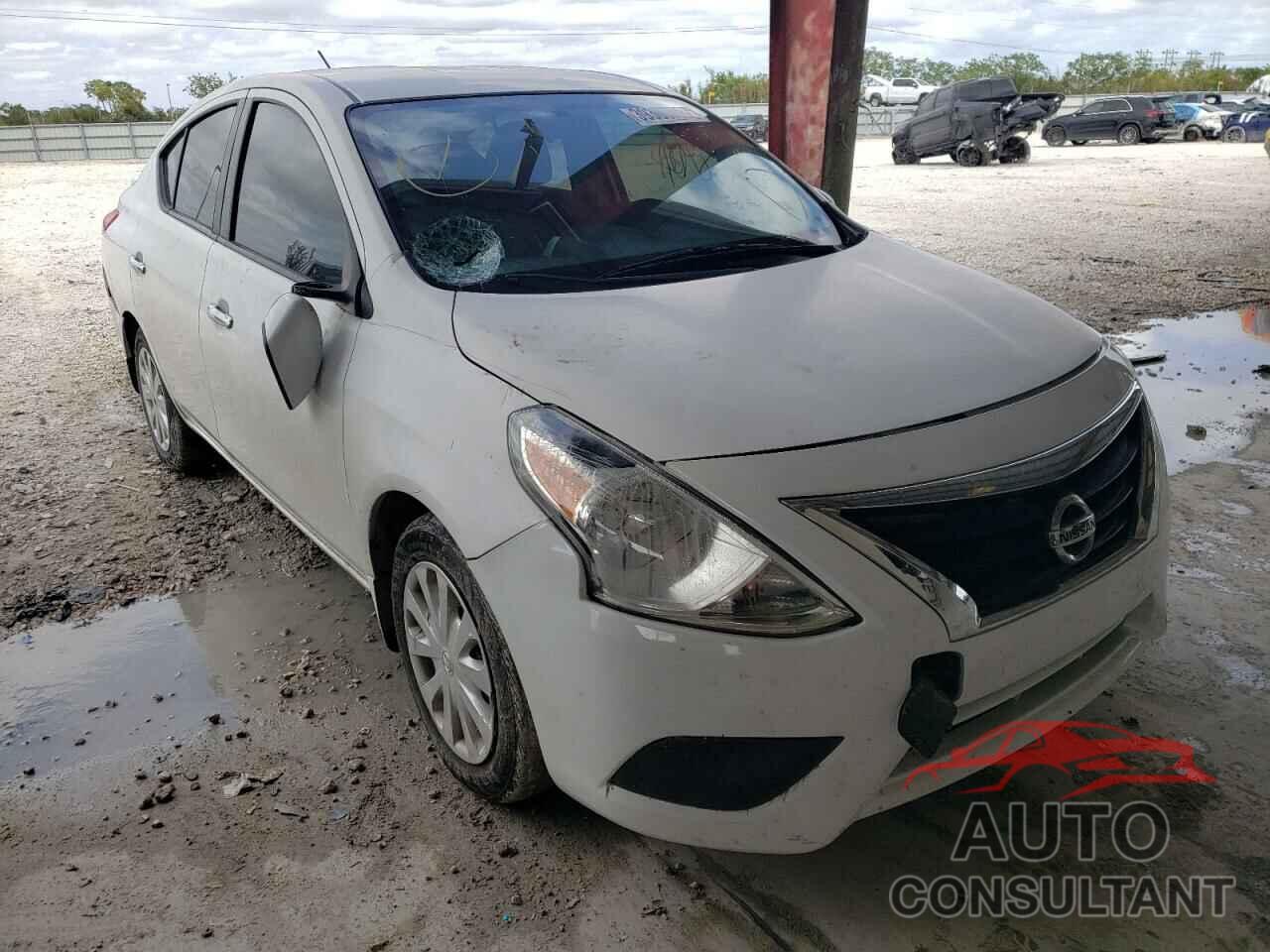 NISSAN VERSA 2019 - 3N1CN7AP4KL830363