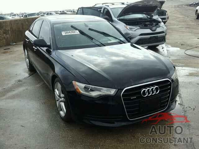 AUDI A6 2015 - WAUGFAFC8FN033289