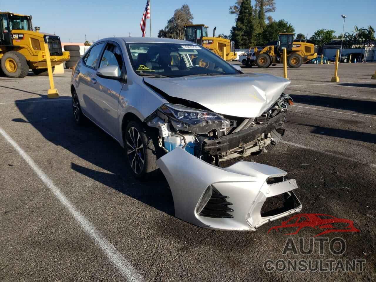 TOYOTA COROLLA 2018 - 2T1BURHE1JC966351