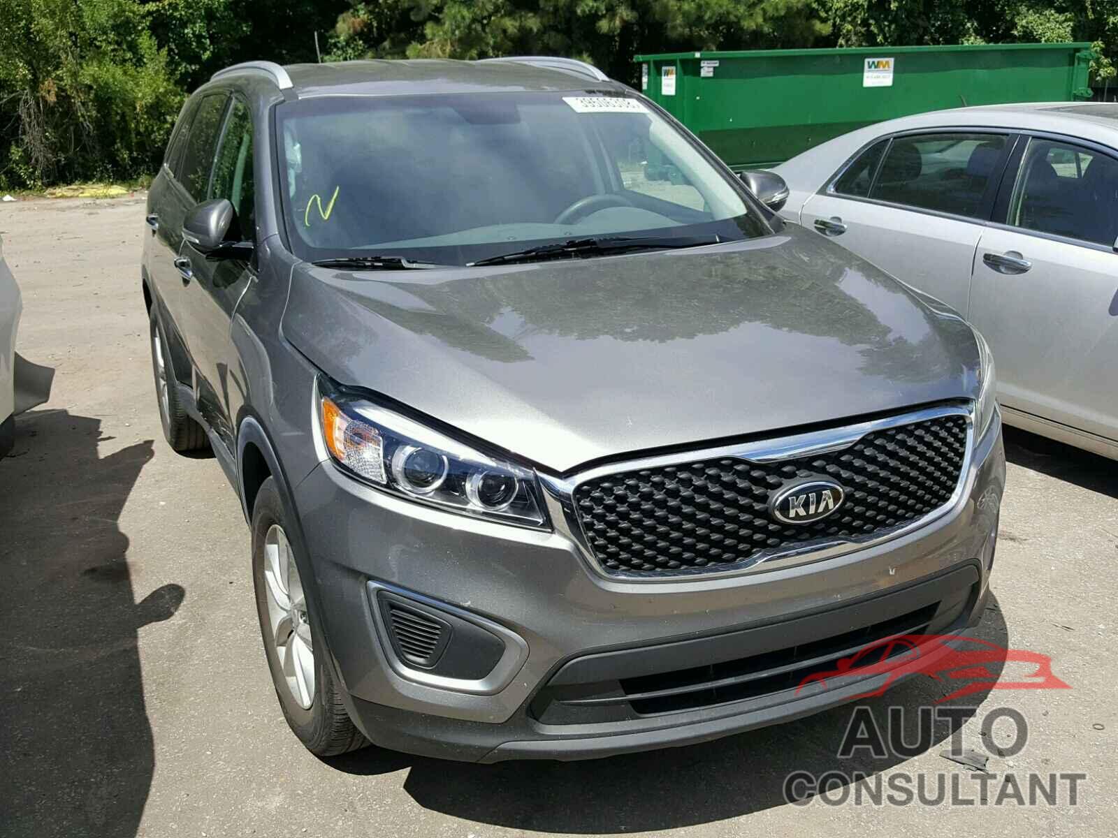 KIA SORENTO LX 2016 - 5XYPG4A36GG079687