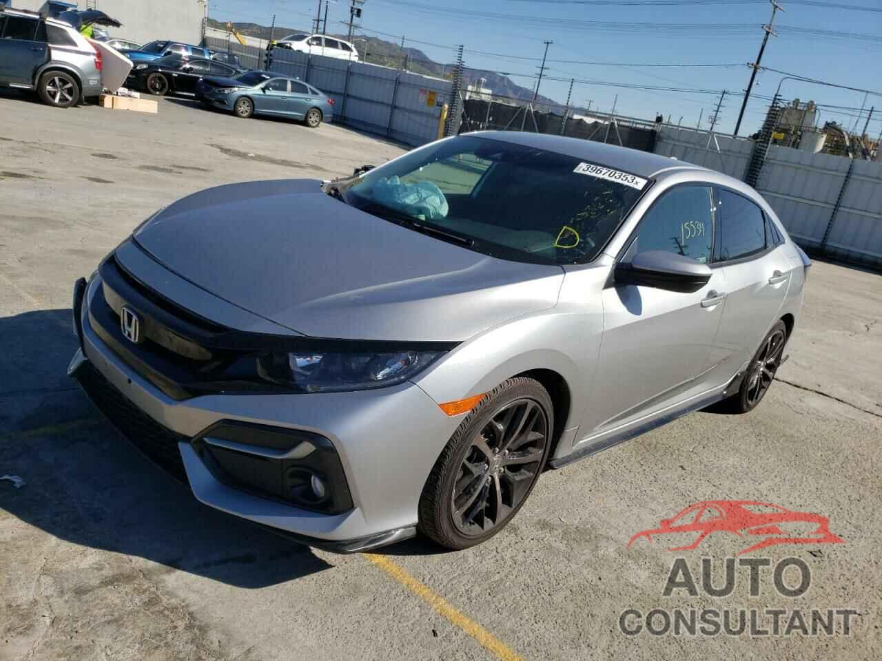 HONDA CIVIC 2021 - SHHFK7H46MU427113