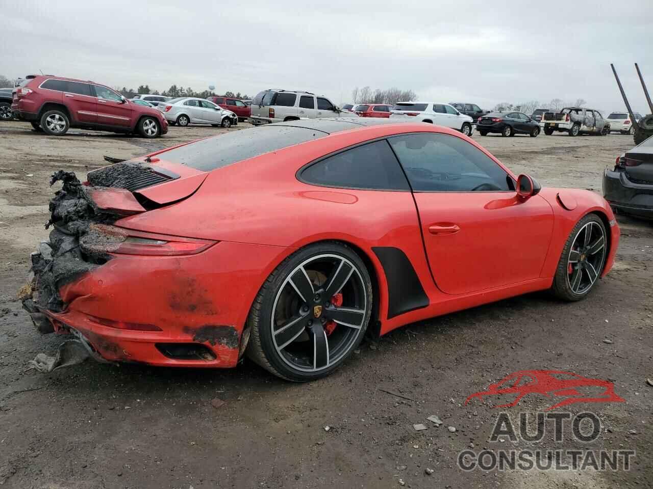 PORSCHE 911 2017 - WP0AB2A90HS123904