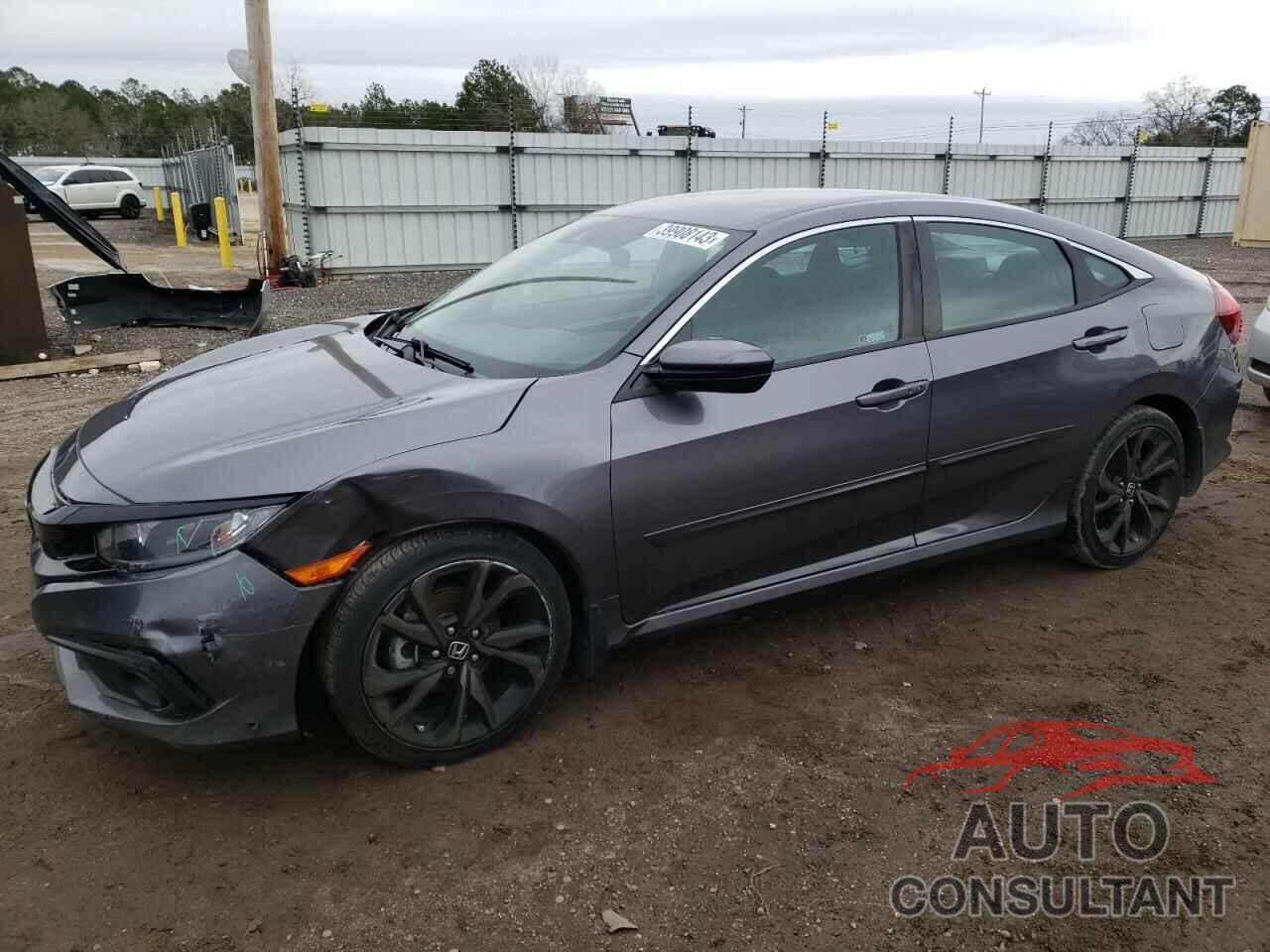 HONDA CIVIC 2019 - 19XFC2F82KE004006