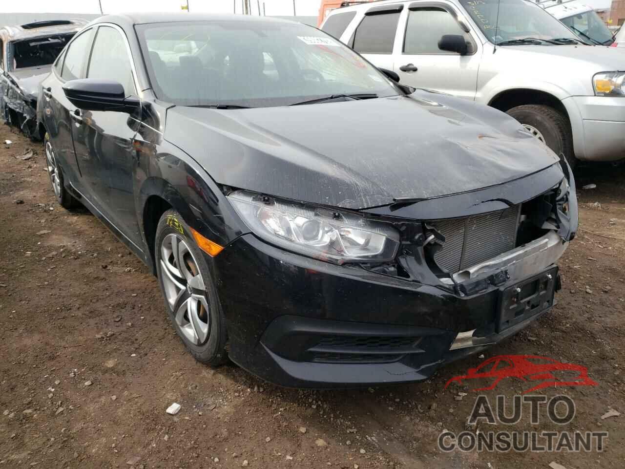 HONDA CIVIC 2018 - 2HGFC2F58JH558354