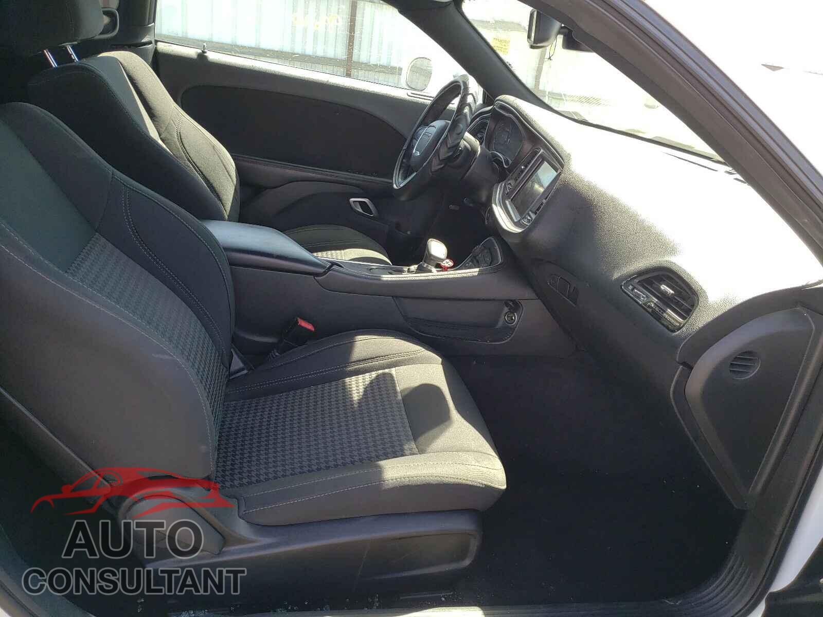DODGE CHALLENGER 2016 - 2C3CDZAG9GH245746
