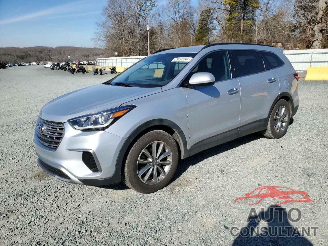 HYUNDAI SANTA FE 2017 - KM8SM4HF7HU243673