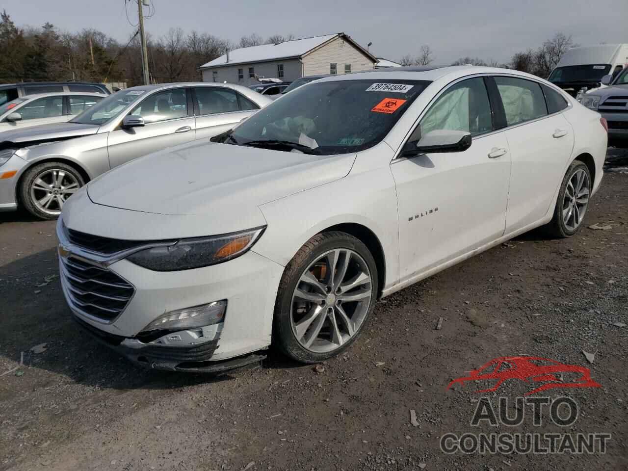CHEVROLET MALIBU 2021 - 1G1ZD5ST8MF021867