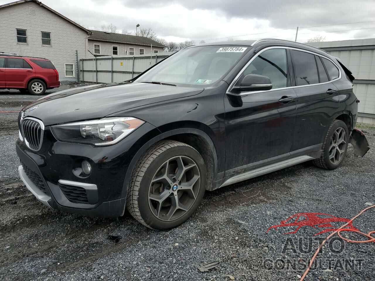 BMW X1 2018 - WBXHT3C33J5L35195